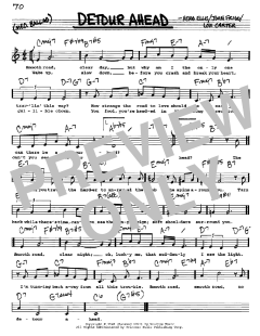 Detour Ahead von Herb Ellis (Download) 