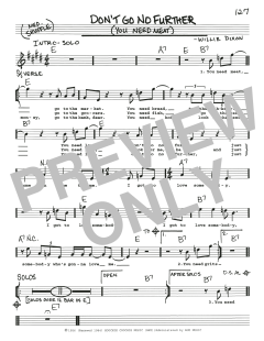 Don't Go No Further (Download) 