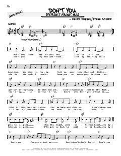 Don't You von Simple Minds (Download) 
