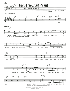 Don't You Lie To Me von B.B. King (Download) 
