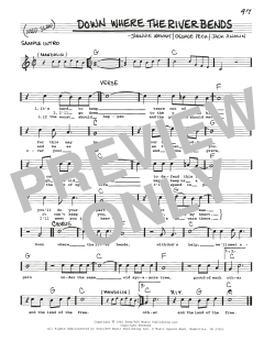 Down Where The River Bends von Jack Anglin (Download) 