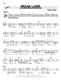 Dream Lover von Bobby Darin (Download) 