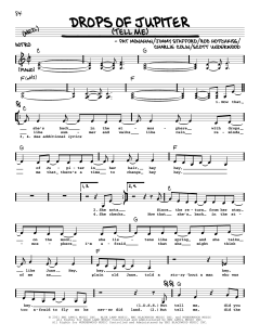 Drops Of Jupiter von Train (Download) 