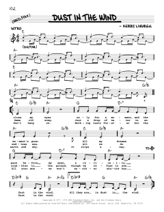 Dust In The Wind von Kansas (Download) 