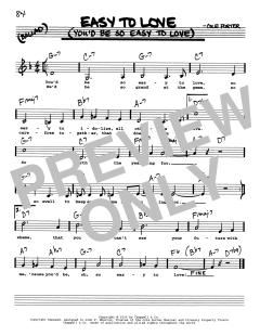 Easy To Love (Download) 