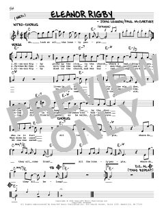 Eleanor Rigby [Jazz version] von The Beatles (Download) 