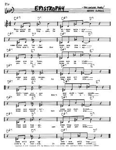 Epistrophy von Thelonious Monk (Download) 