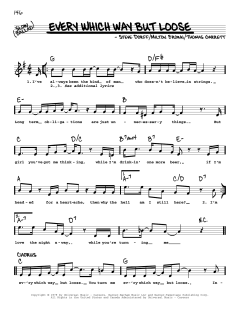 Every Which Way But Loose von Eddie Rabbit (Download) 