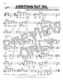 Everything But You von Duke Ellington (Download) 