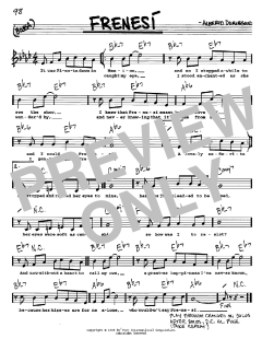 Frenesi von Alberto Dominguez (Download) 