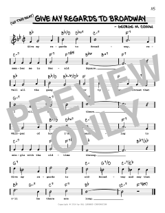 Give My Regards To Broadway (Download) 