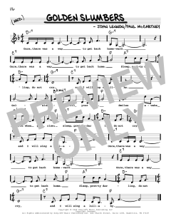 Golden Slumbers von The Beatles (Download) 