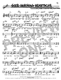 Good Morning Heartache von Billie Holiday (Download) 