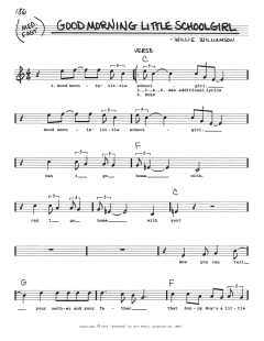 Good Morning Little Schoolgirl von Jonny Lang (Download) 