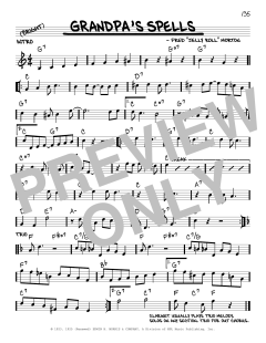 Grandpa's Spells von Jelly Roll Morton (Download) 
