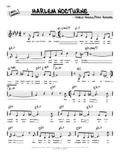 Harlem Nocturne von Dick Rogers (Download) 