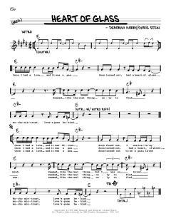Heart Of Glass von Blondie (Download) 