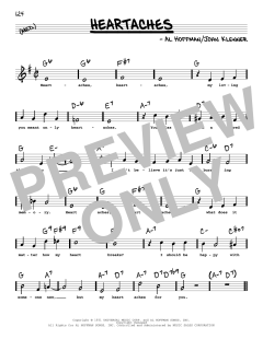 Heartaches von Ted Weems (Download) 