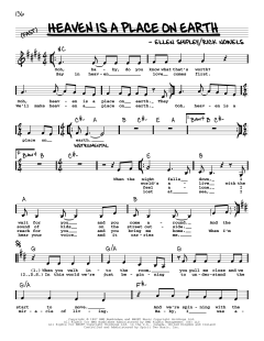 Heaven Is A Place On Earth von Belinda Carlisle (Download) 
