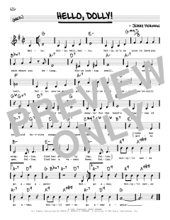 Hello, Dolly! von Louis Armstrong (Download) 