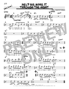 Help Me Make It Through The Night von Elvis Presley (Download) 