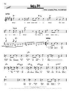 Help! [Jazz version] von The Beatles (Download) 