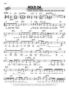 Hold On von Wilson Phillips (Download) 