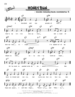 Honey Bun von Richard Rodgers (Download) 