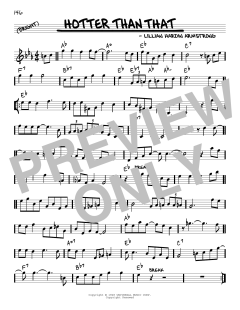 Hotter Than That von Louis Armstrong (Download) 