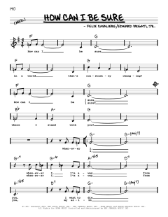 How Can I Be Sure von The Young Rascals (Download) 
