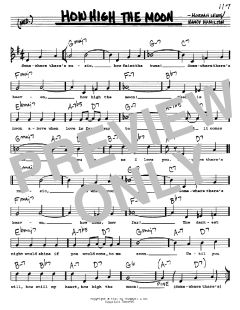 How High The Moon von Les Paul (Download) 