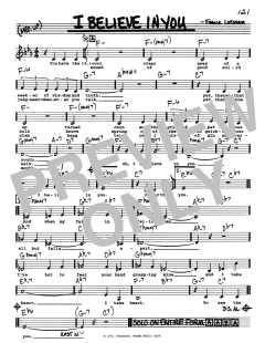 I Believe In You (Download) 
