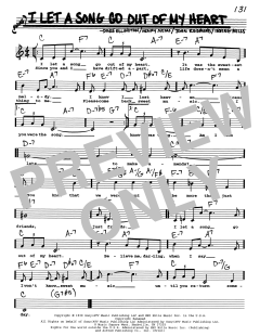I Let A Song Go Out Of My Heart von Henry Nemo (Download) 