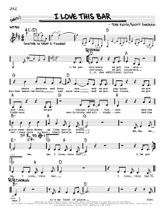 I Love This Bar von Toby Keith (Download) 