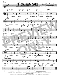 I Should Care von Sammy Cahn (Download) 