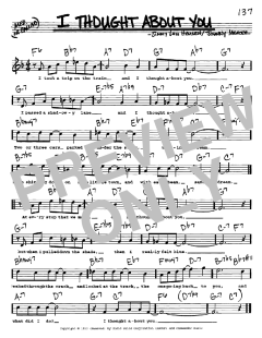 I Thought About You von Benny Goodman (Download) 