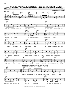 I Wish I Could Shimmy Like My Sister Kate von Armand J. Piron (Download) 