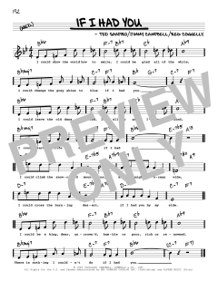 If I Had You von Frank Sinatra (Download) 