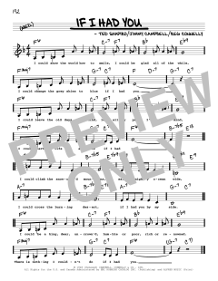 If I Had You von Frank Sinatra (Download) 