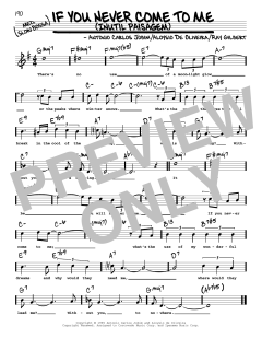 If You Never Come To Me von Ray Gilbert (Download) 