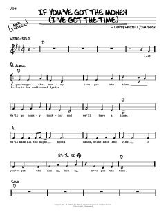 If You've Got The Money von Willie Nelson (Download) 