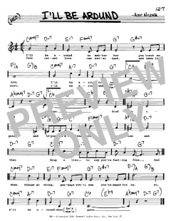 I'll Be Around von Alec Wilder (Download) 