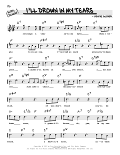 I'll Drown In My Tears von Joe Cocker (Download) 