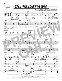 I'll Follow The Sun von The Beatles (Download) 