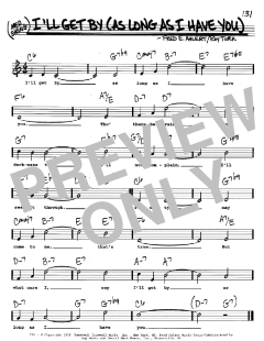 I'll Get By von Billie Holiday (Download) 
