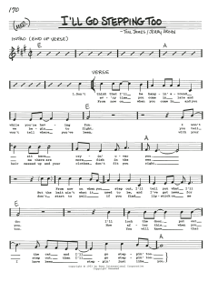I'll Go Stepping Too von Tom James (Download) 