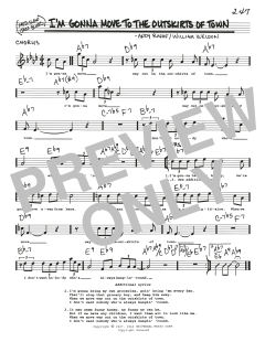 I'm Gonna Move To The Outskirts Of Town von Andy Razaf (Download) 