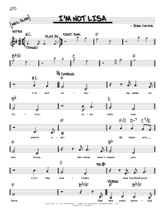 I'm Not Lisa von Jessi Colter (Download) 