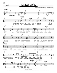 In My Life [Jazz version] von The Beatles (Download) 