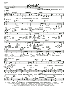 Ironic von Alanis Morissette (Download) 